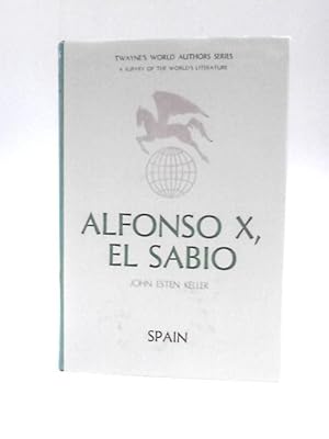 Seller image for Alfonso X, El Sabio for sale by World of Rare Books