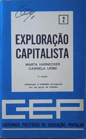Seller image for EXPLORAO CAPITALISTA. for sale by Livraria Castro e Silva