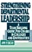 Image du vendeur pour Strengthening Departmental Leadership: A Team-Building Guide for Chairs in Colleges and Universities [Hardcover ] mis en vente par booksXpress
