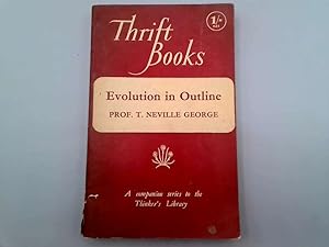 Seller image for Evolution in outline (Thrift books series;no.1) for sale by Goldstone Rare Books