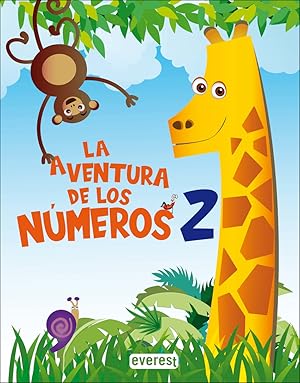 Seller image for La aventura de los nmeros 2 (Edicin 2023) for sale by Imosver