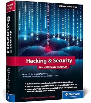 Imagen del vendedor de Hacking & Security a la venta por moluna