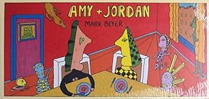 Amy + Jordan. Comics. [Hrsg. von Armin Abmeier] / Die tollen Bücher ; Bd. 4