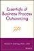 Seller image for Essentials of Business Process Outsourcing [Soft Cover ] for sale by booksXpress