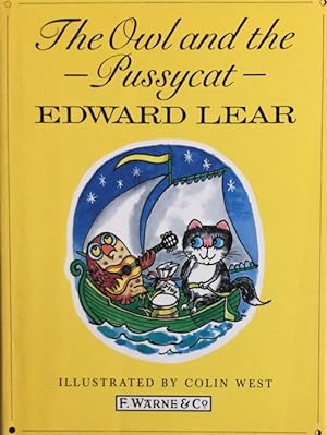 Imagen del vendedor de The Owl and the Pussycat (Warne Classics Series) a la venta por Antiquariat J. Hnteler