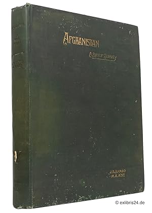 Bild des Verkufers fr Afghanistan : A Brief Survey : With a Foreword by Sir Muhammad Iqbal. With Maps and Illustrations zum Verkauf von exlibris24 Versandantiquariat