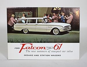 Imagen del vendedor de Ford Falcon 61 Sedans and Station Wagons a la venta por Minotavros Books,    ABAC    ILAB