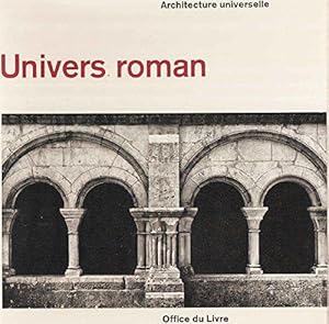 Bild des Verkufers fr Univers Roman zum Verkauf von JLG_livres anciens et modernes