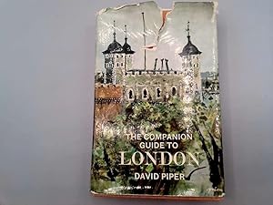 Seller image for The companion guide to London / David Piper for sale by Goldstone Rare Books