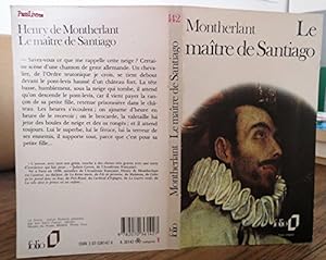 Seller image for Le Matre De Santiago for sale by Ammareal