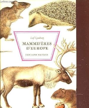 Seller image for Mamiferes d europe for sale by Ammareal