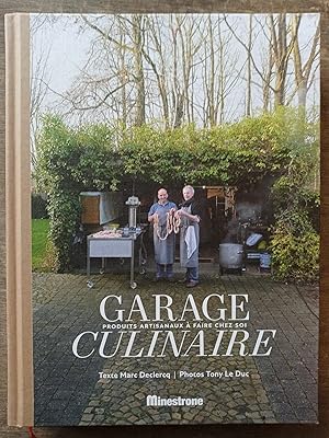 Seller image for Garage culinaire - Produits artisanaux  faire chez soi for sale by Les Kiosques