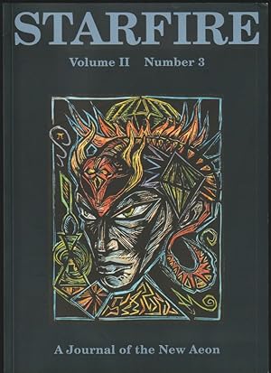 Bild des Verkufers fr Starfire : A Journal of the New Aeon - Volume II Number 3 [The Official Organ of the Typhonian Order] zum Verkauf von Gates Past Books Inc.