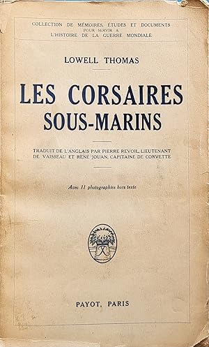 Les corsaires sous-marins