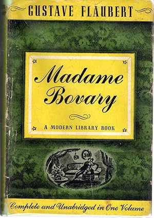 Image du vendeur pour Madame Bovary: Provincial Manners mis en vente par Dorley House Books, Inc.