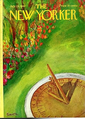 Imagen del vendedor de The New Yorker (Magazine) July 29, 1967 a la venta por Dorley House Books, Inc.