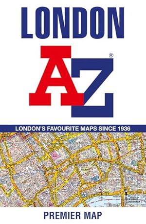 Bild des Verkufers fr London A-Z Premier Map zum Verkauf von Smartbuy