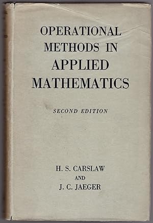 Imagen del vendedor de Operational Methods in Applied Mathematics a la venta por Craig Olson Books, ABAA/ILAB