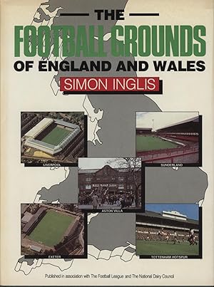 Seller image for THE FOOTBALL GROUNDS OF ENGLAND AND WALES for sale by Sportspages