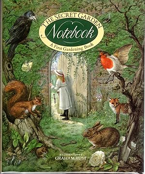 Seller image for The Secret Garden Notebook: A First Gardening Book for sale by Dorley House Books, Inc.