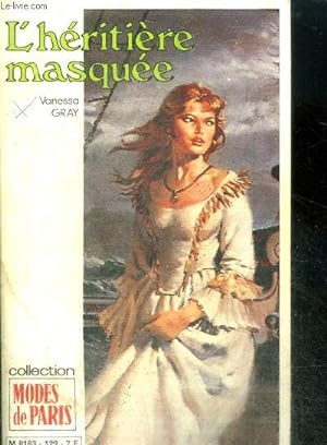 Bild des Verkufers fr L'heritiere masquee (the masked heiress) zum Verkauf von Le-Livre