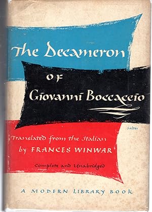 Seller image for The Decameron of Giovanni Boccaccio. for sale by Dorley House Books, Inc.