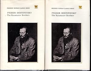 Seller image for The Brothers Karamazov: A Novel in Four Parts with an Epilogue in Two Volumes (2 Volumes,complete) for sale by Dorley House Books, Inc.