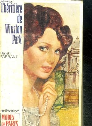 Bild des Verkufers fr L'heritiere de winston park (lady of winston park) zum Verkauf von Le-Livre