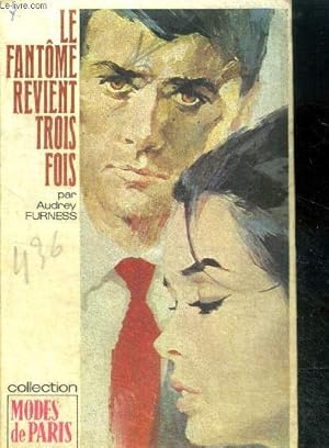 Imagen del vendedor de Le fantome revient trois fois (the young accused) a la venta por Le-Livre