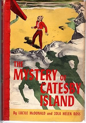 Bild des Verkufers fr The Mystery of Catesby Island zum Verkauf von Dorley House Books, Inc.