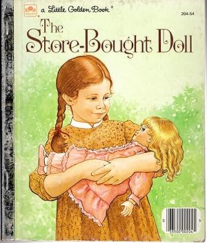 Imagen del vendedor de The Store-Bought Doll (A Little Golden Book) a la venta por Dorley House Books, Inc.