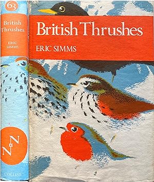 British Thrushes (New Naturalist 63)