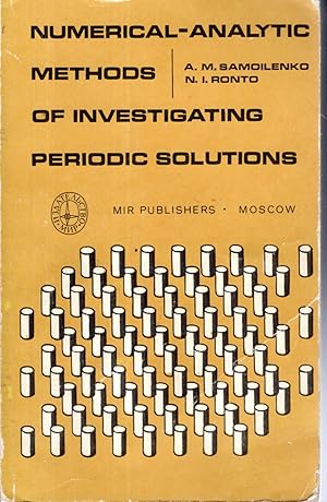 Seller image for Numerical-Analytic Methods of Investigating Periodic Solutions for sale by Dorley House Books, Inc.