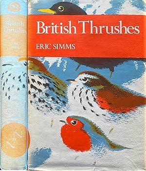 British Thrushes (New Naturalist 63)