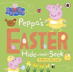 Bild des Verkufers fr Peppa Pig: Peppa's Easter Hide and Seek : A lift-the-flap book zum Verkauf von Smartbuy