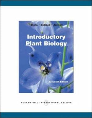 Bild des Verkufers fr Introductory Plant Biology zum Verkauf von WeBuyBooks