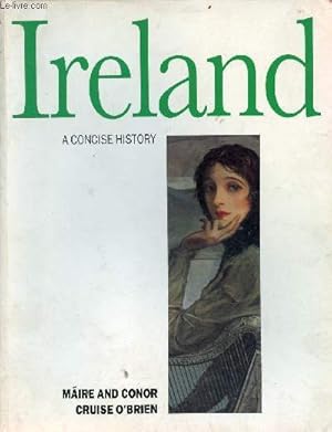 Bild des Verkufers fr Ireland a concise history. zum Verkauf von Le-Livre