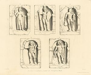 Roman Sculptures found at Plumpton Wall