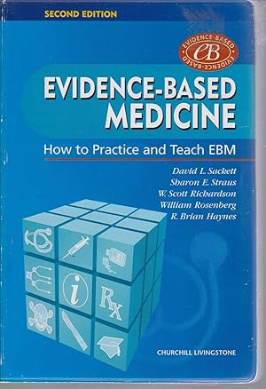 Immagine del venditore per Evidence-Based Medicine: How to Practice and Teach EBM (Straus, Evidence-Based Medicine) venduto da Robinson Street Books, IOBA