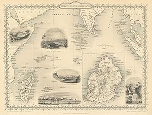 Islands in the Indian Ocean