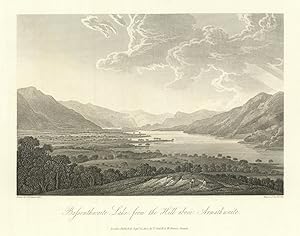 Bassenthwaite Lake, from the Hill above Armathwaite