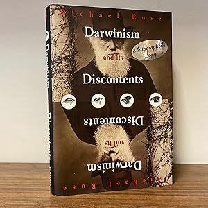 Imagen del vendedor de Darwinism and its Discontents [Inscribed] a la venta por The BOOKtique