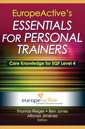 Seller image for EuropeActive's Essentials for Personal Trainers for sale by GreatBookPrices