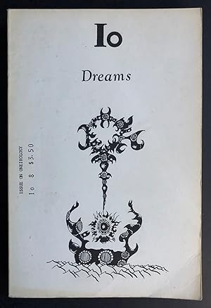 Bild des Verkufers fr Io 8 : Dreams (Oneirology, 1971) zum Verkauf von Philip Smith, Bookseller