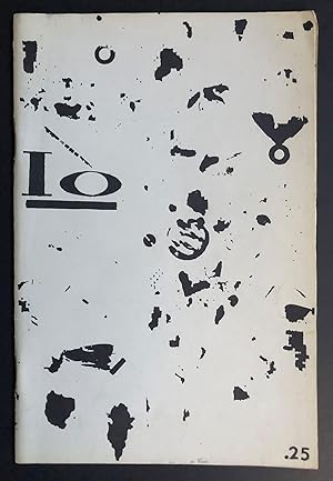 Seller image for Io 1 (first printing, 1965) for sale by Philip Smith, Bookseller