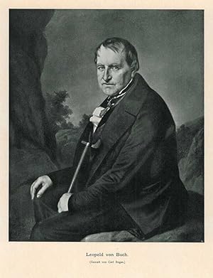 Portrait of Christian Leopold von Buch: Anonymous