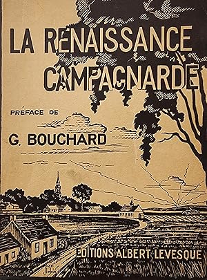 Imagen del vendedor de La renaissance campagnarde a la venta por Librairie La fort des Livres