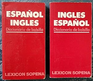 Imagen del vendedor de Diccionario de bolsillo ingl?s-espa?ol espa?ol-ing a la venta por WeBuyBooks