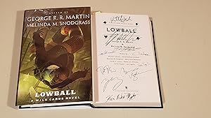 Imagen del vendedor de Lowball : Signed a la venta por SkylarkerBooks