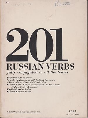 Seller image for 201 Russian Verbs - fully conjugated in all the tenses for sale by Robinson Street Books, IOBA